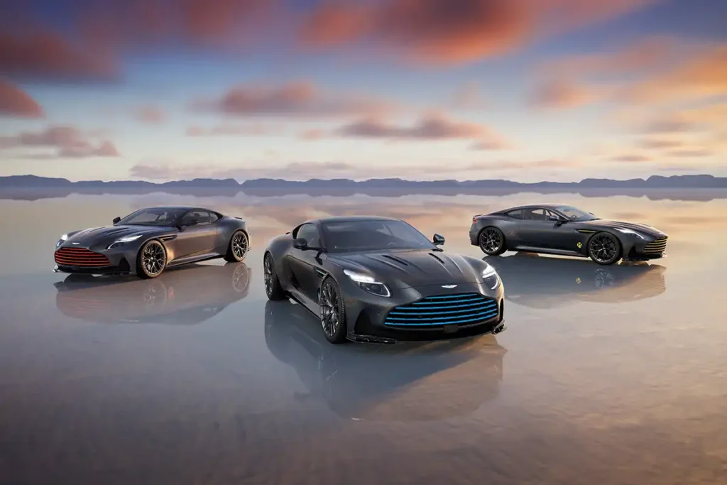 Q by Aston Martin DB12 S Models