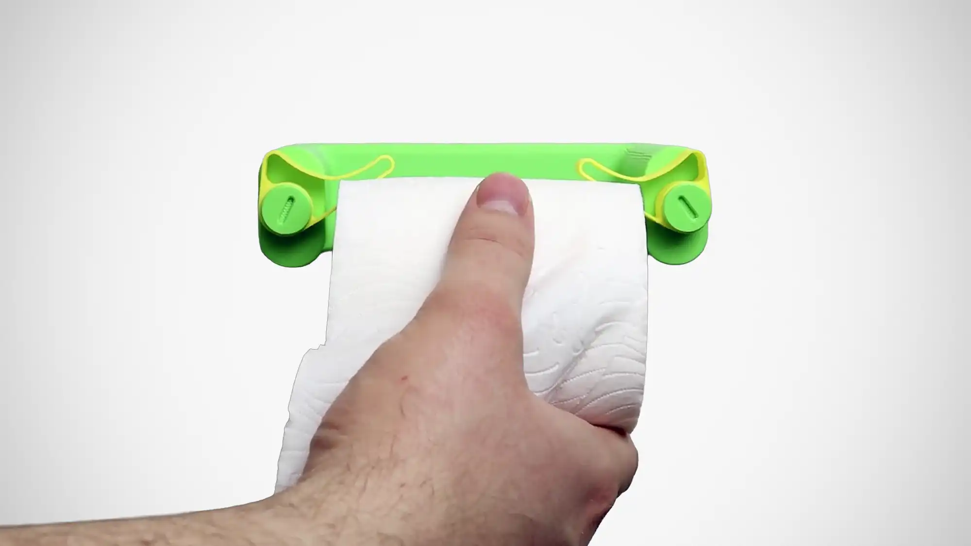 Quick Change Toilet Paper Holder