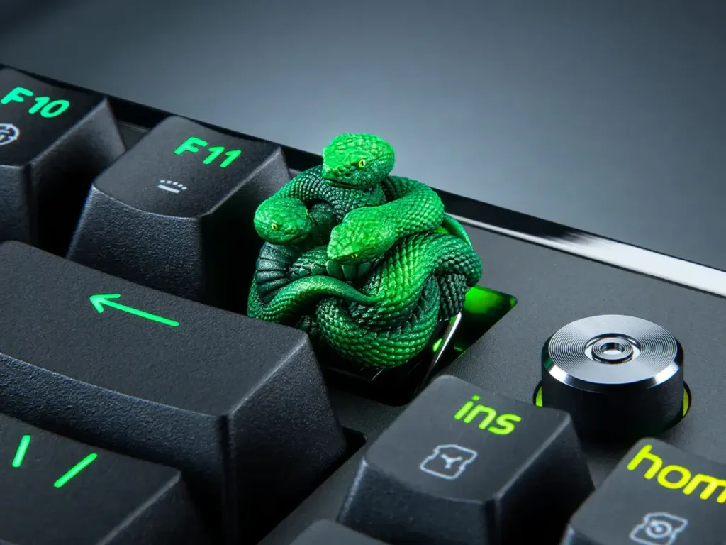 Razer Artisan Keycap Triple-Headed Snake Edition