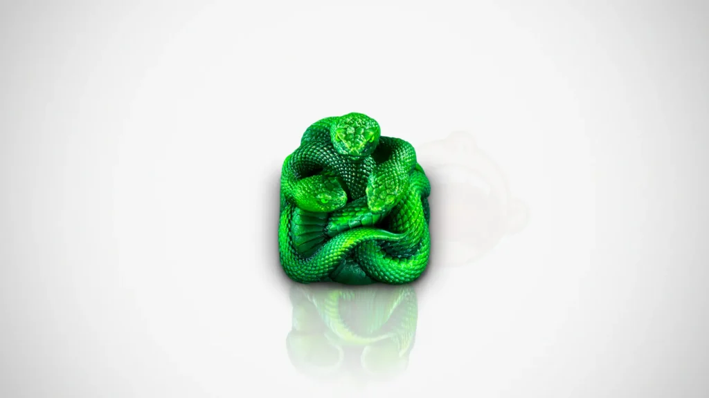 Razer Artisan Keycap Triple-Headed Snake Edition
