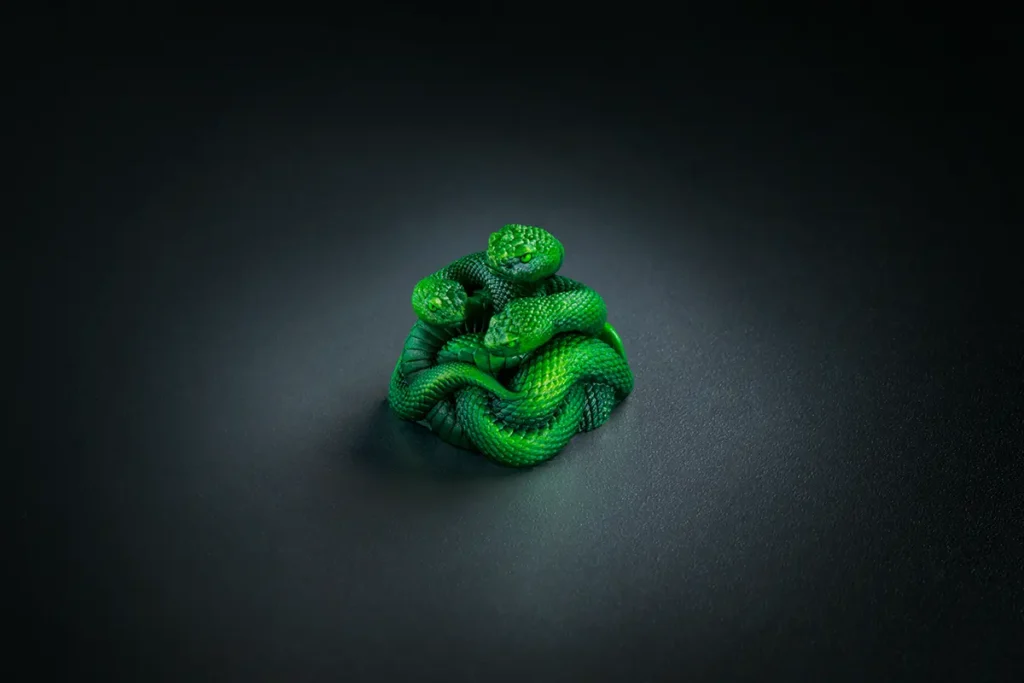Razer Artisan Keycap Triple-Headed Snake Edition