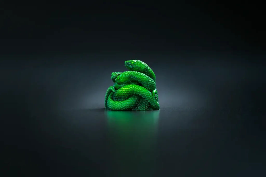 Razer Artisan Keycap Triple-Headed Snake Edition