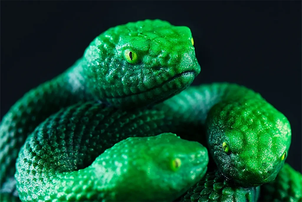 Razer Artisan Keycap Triple-Headed Snake Edition
