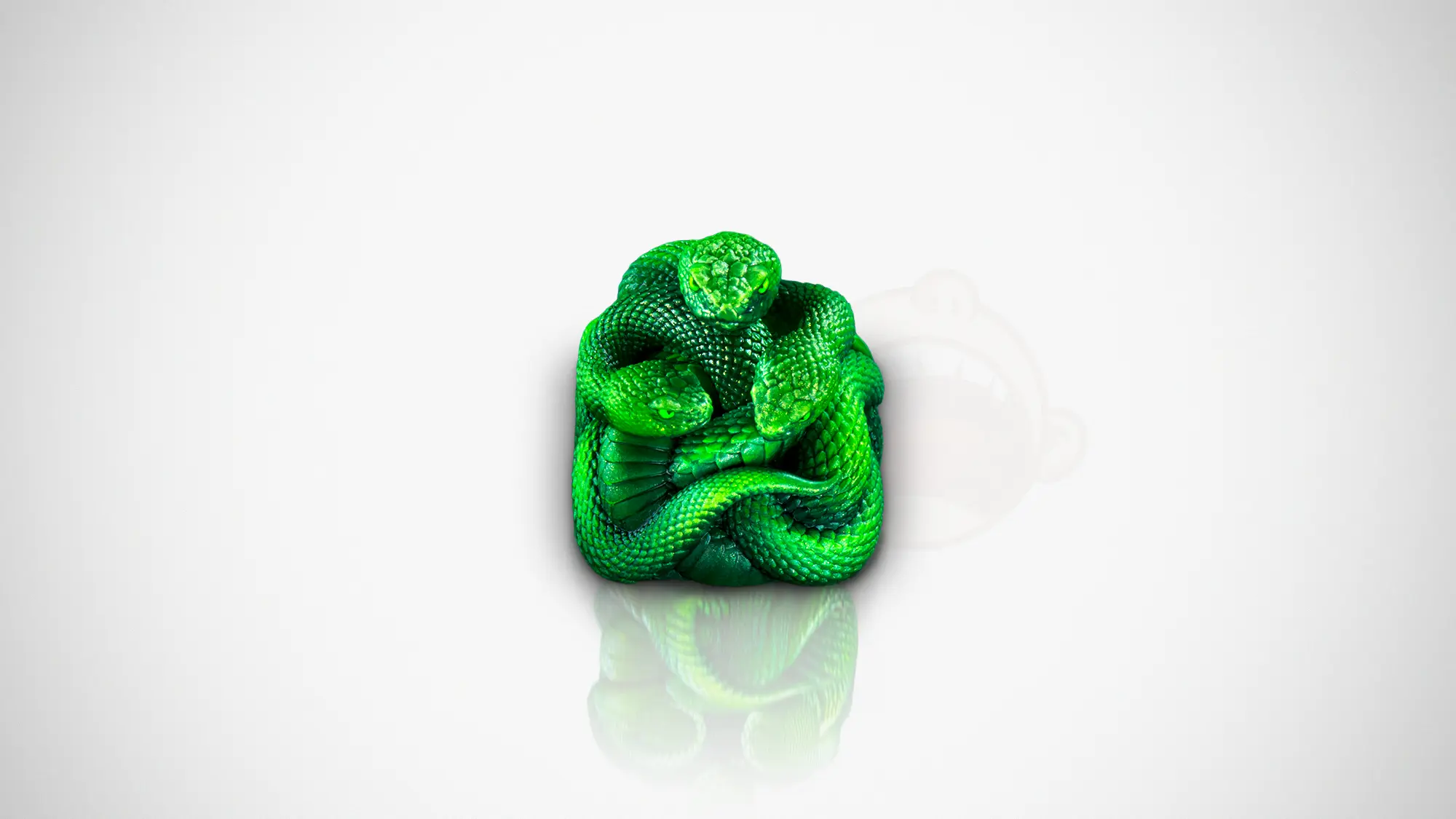 Razer Artisan Keycap Triple-Headed Snake Edition