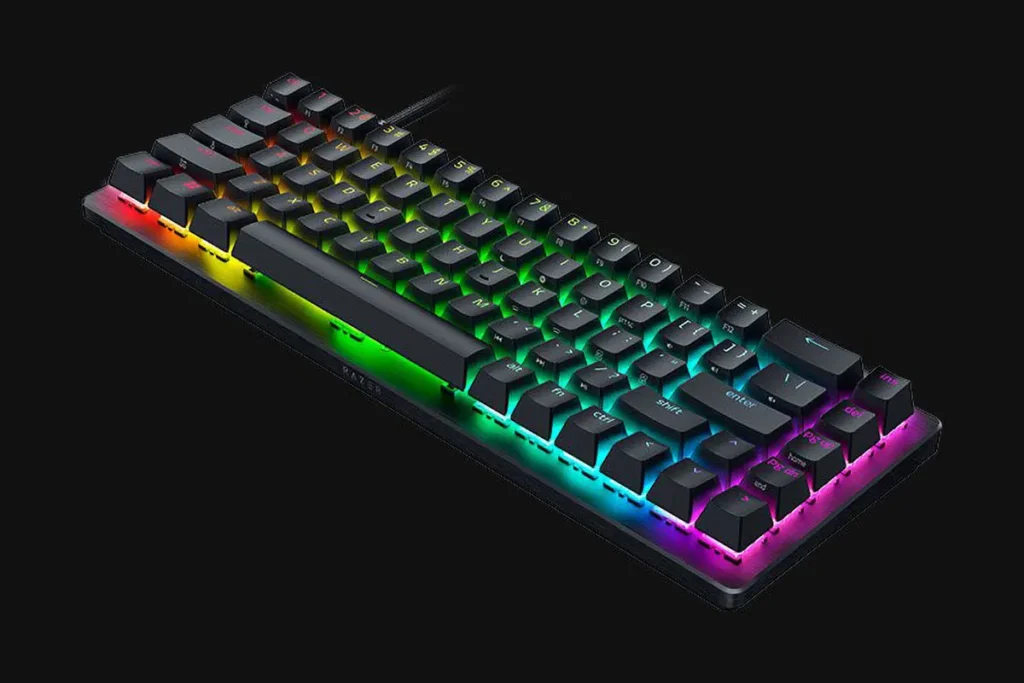 Razer Huntsman V3 HE Magnetic Mini 65% 8KHz Wired Gaming Keyboard