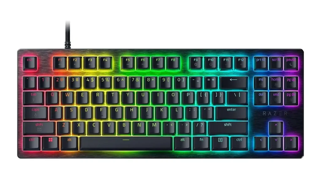 Razer Huntsman V3 HE Magnetic TKL 8KHz Wired Gaming Keyboard
