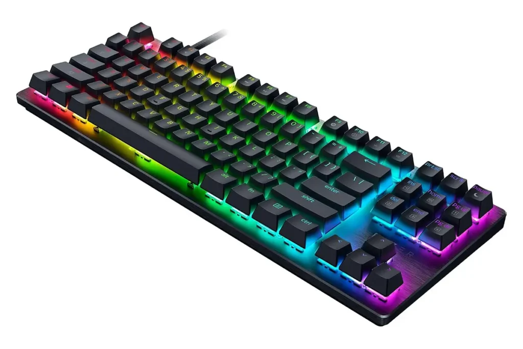 Razer Huntsman V3 HE Magnetic TKL 8KHz Wired Gaming Keyboard