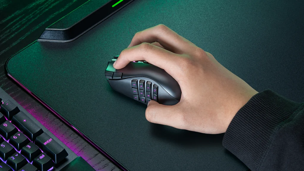 Razer Naga V3 Pro Gaming Mouse