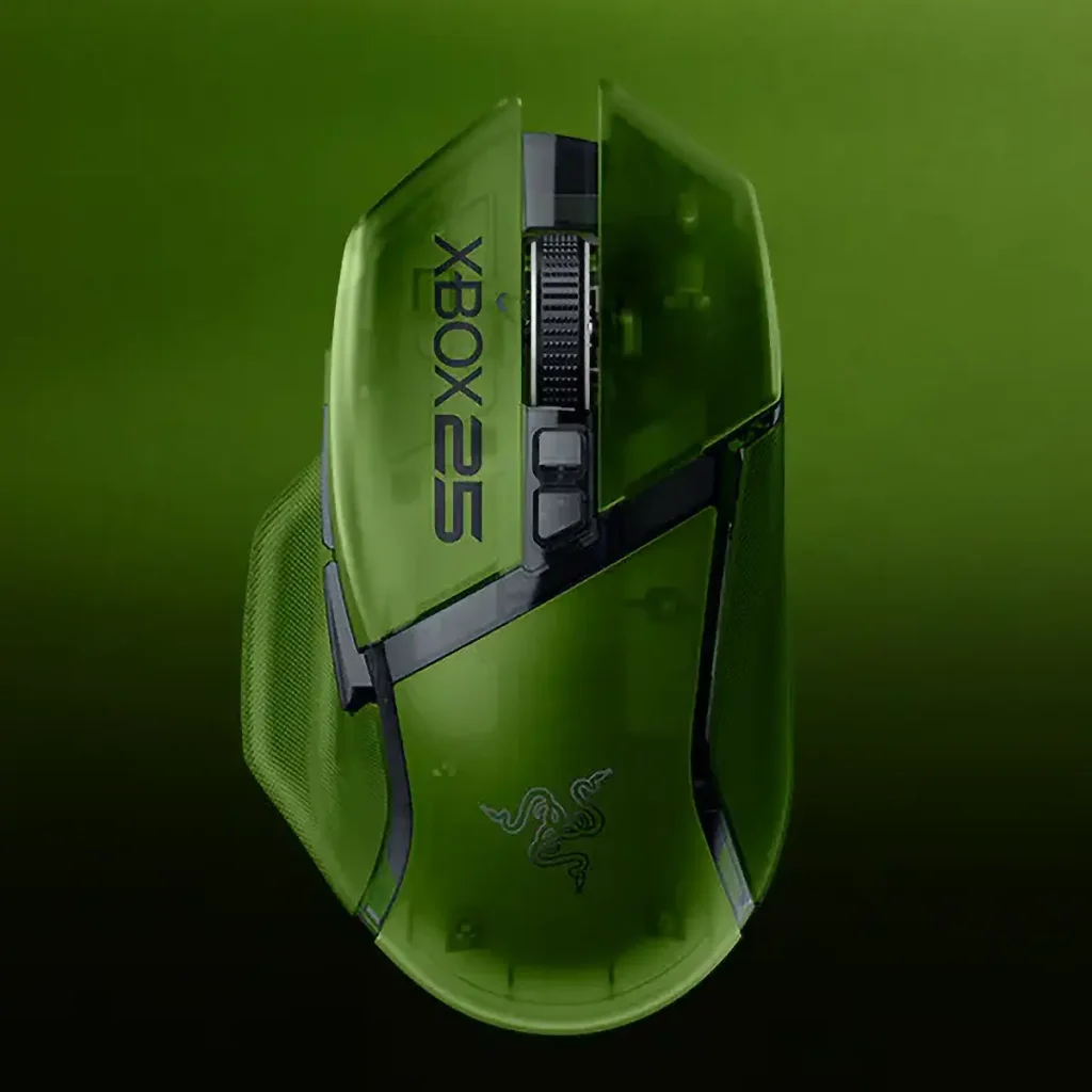 Razer Basilisk V3 Pro 35K Xbox 25 Anniversary Edition