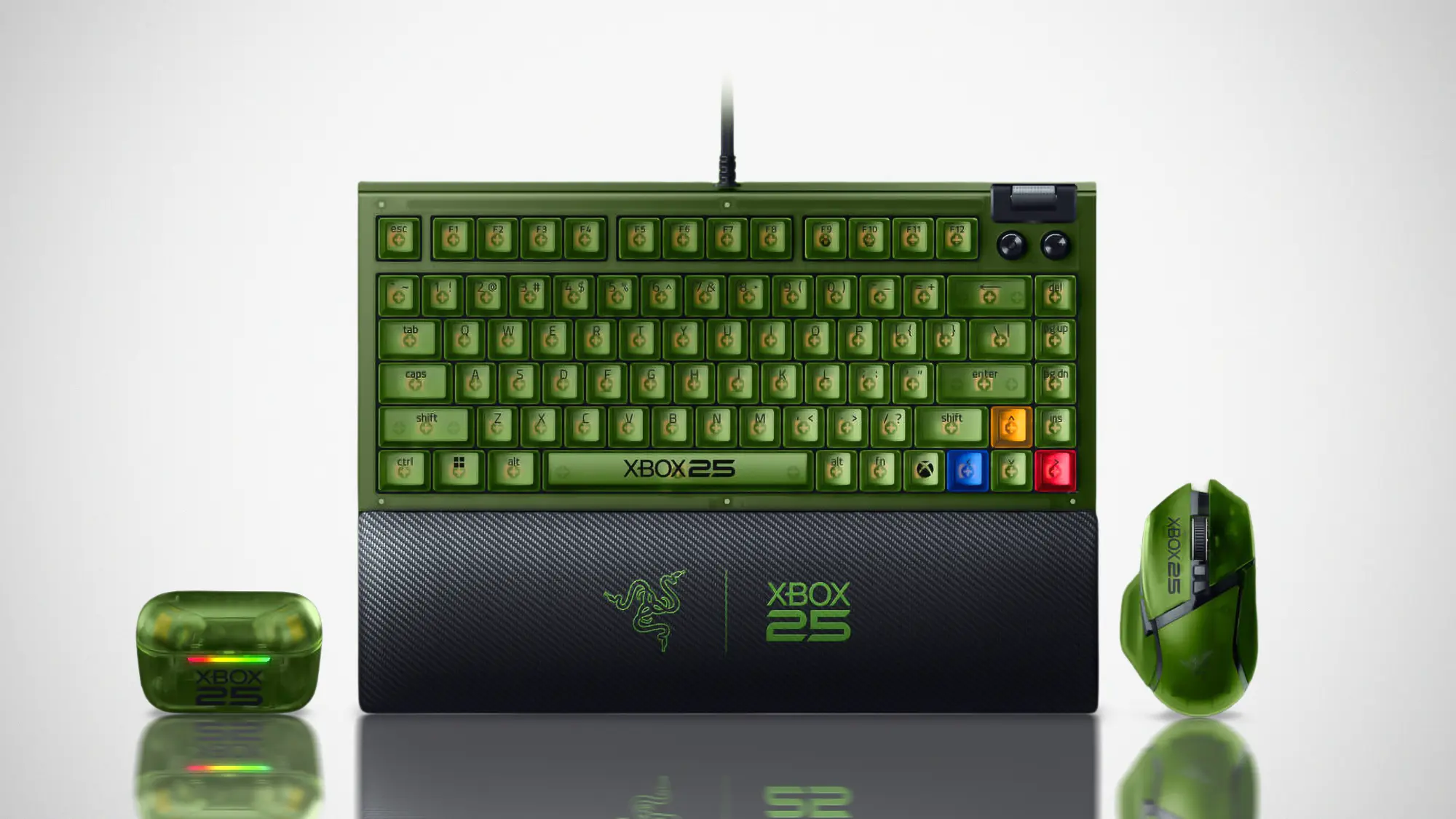 Razer x Xbox 25 Anniversary Collection
