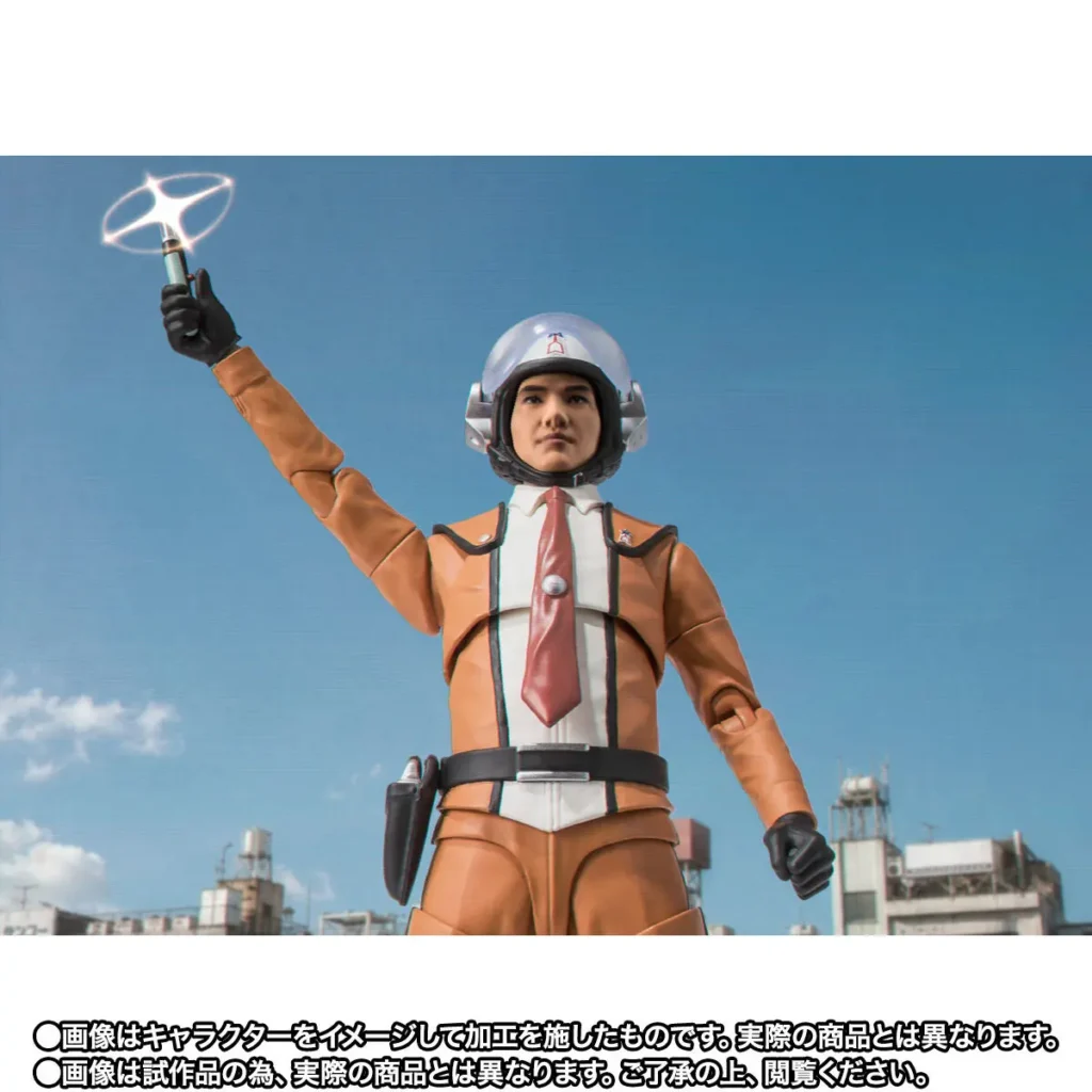 S.H.Figuarts Shin Hayata Action Figure