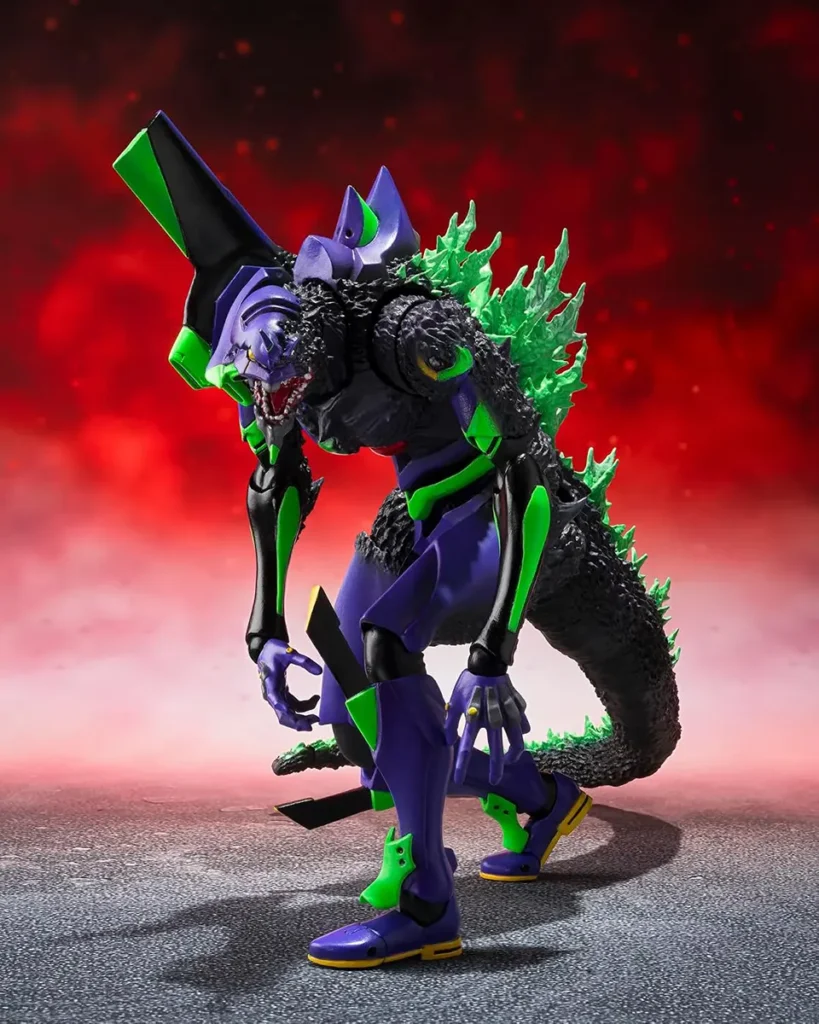 S.H.MonsterArts Evangelion 01 Test Type “G” Awakened Form