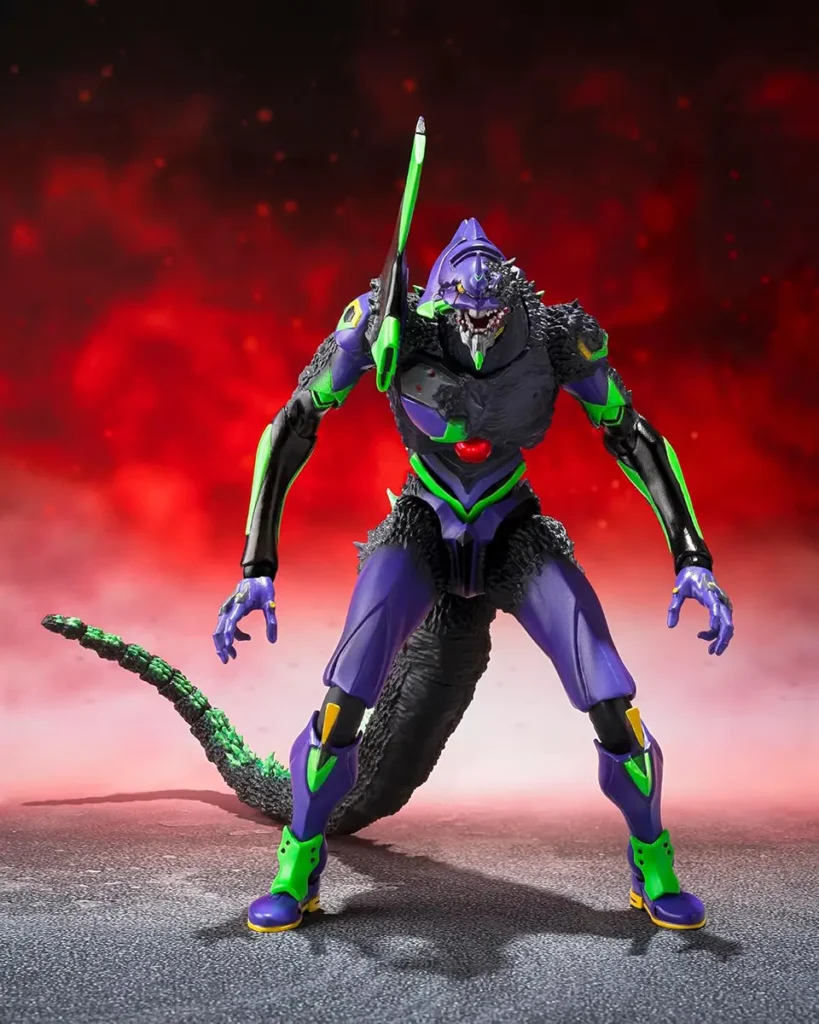 S.H.MonsterArts Evangelion 01 Test Type “G” Awakened Form