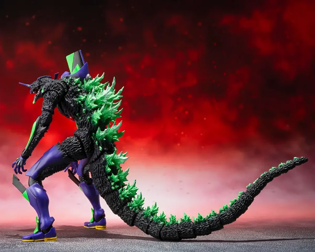 S.H.MonsterArts Evangelion 01 Test Type “G” Awakened Form