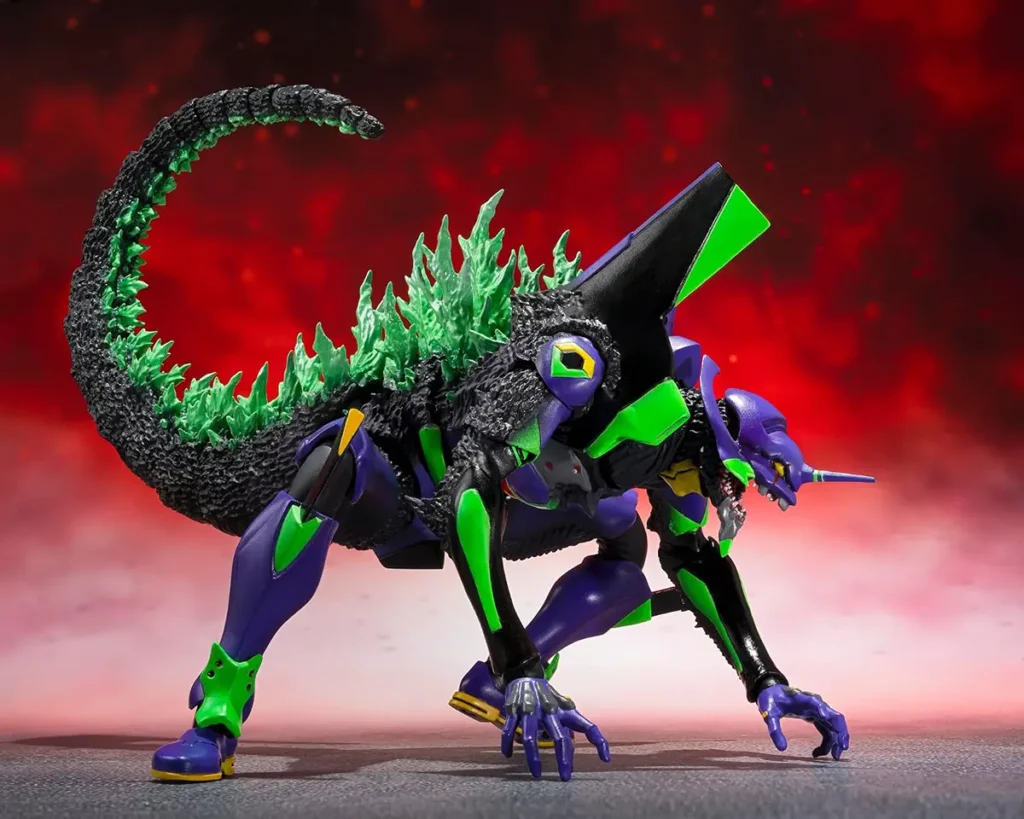 S.H.MonsterArts Evangelion 01 Test Type “G” Awakened Form