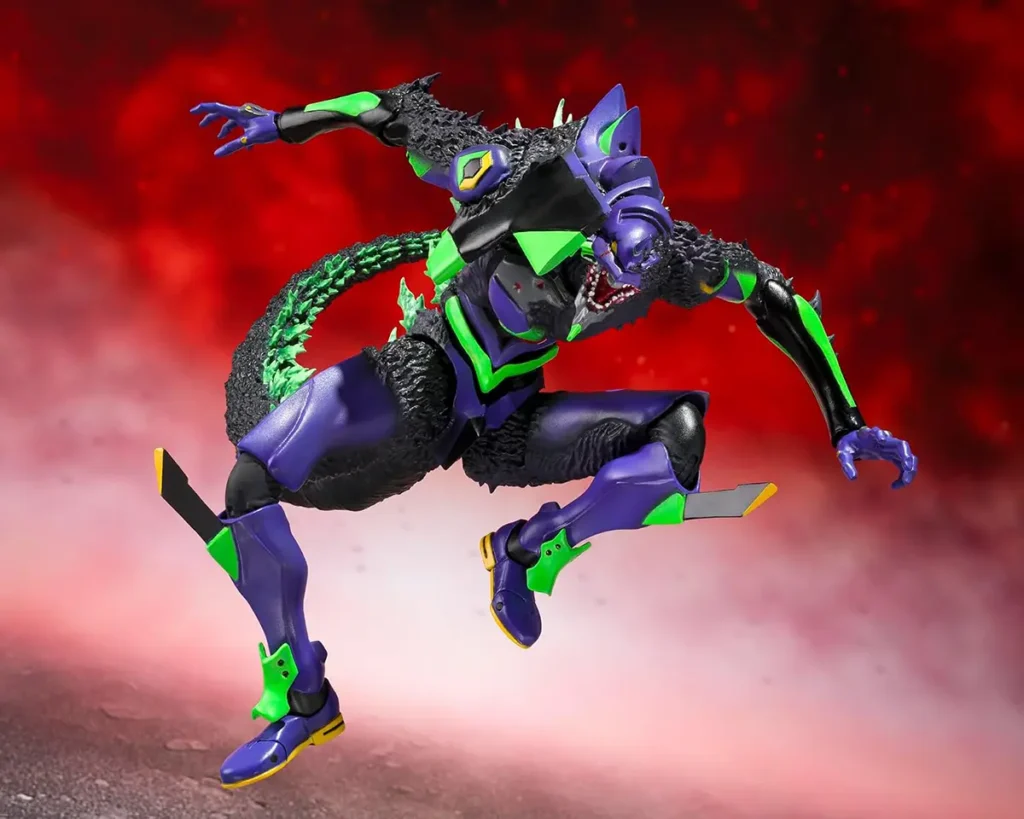 S.H.MonsterArts Evangelion 01 Test Type “G” Awakened Form