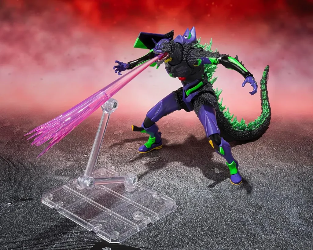 S.H.MonsterArts Evangelion 01 Test Type “G” Awakened Form