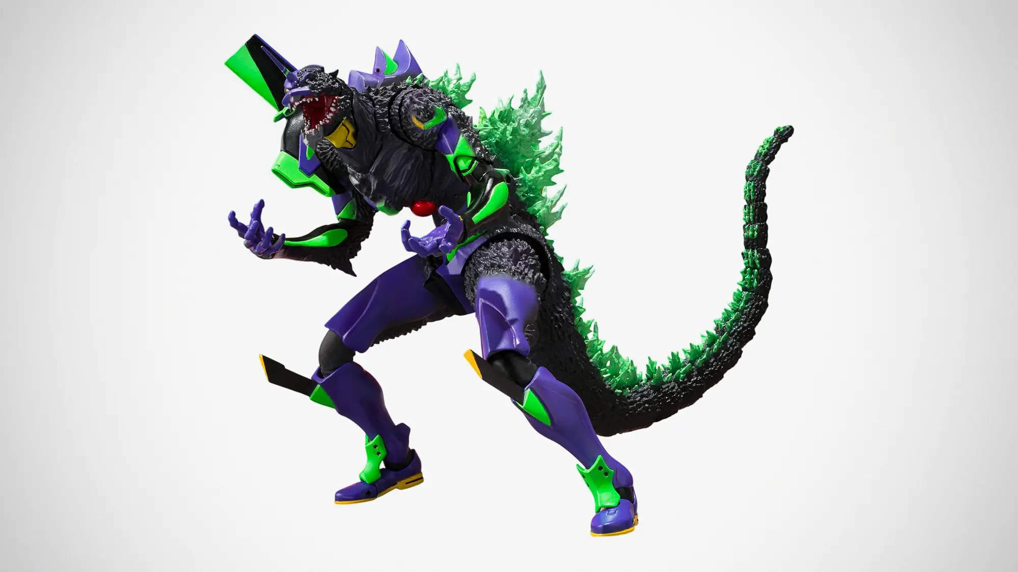 S.H.MonsterArts Evangelion 01 Test Type “G” Awakened Form