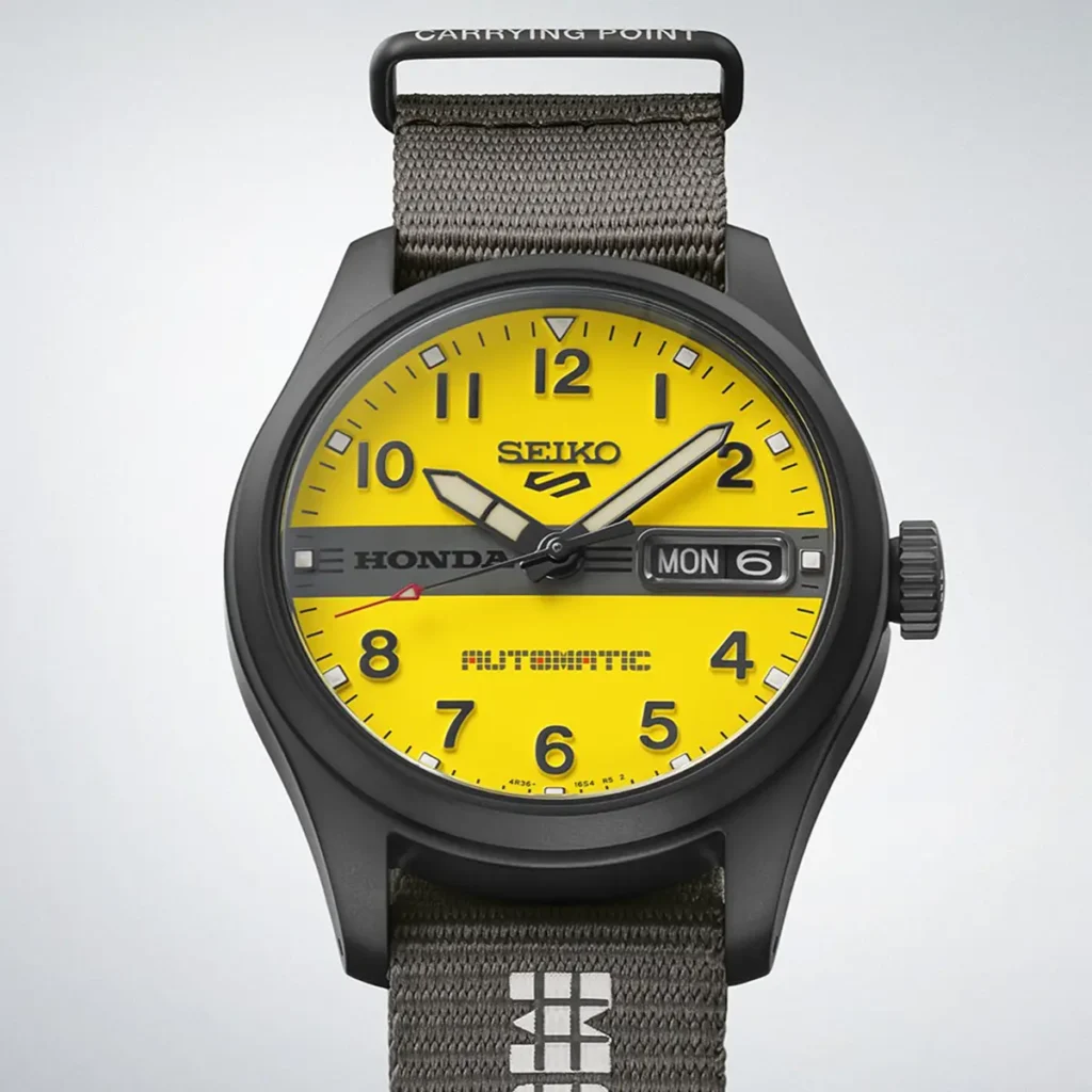 Seiko 5 Sports Motocompo Collaboration Limited Edition Model