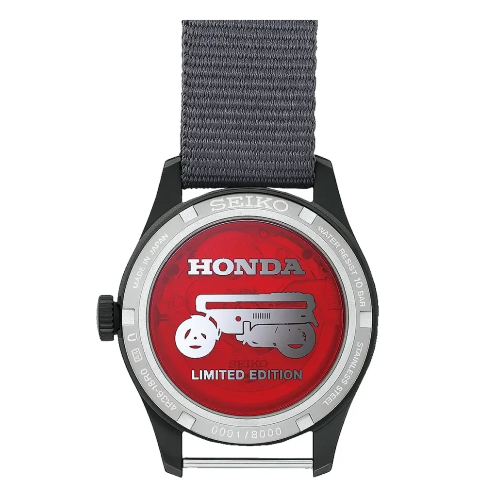Seiko 5 Sports Motocompo Collaboration Limited Edition Model