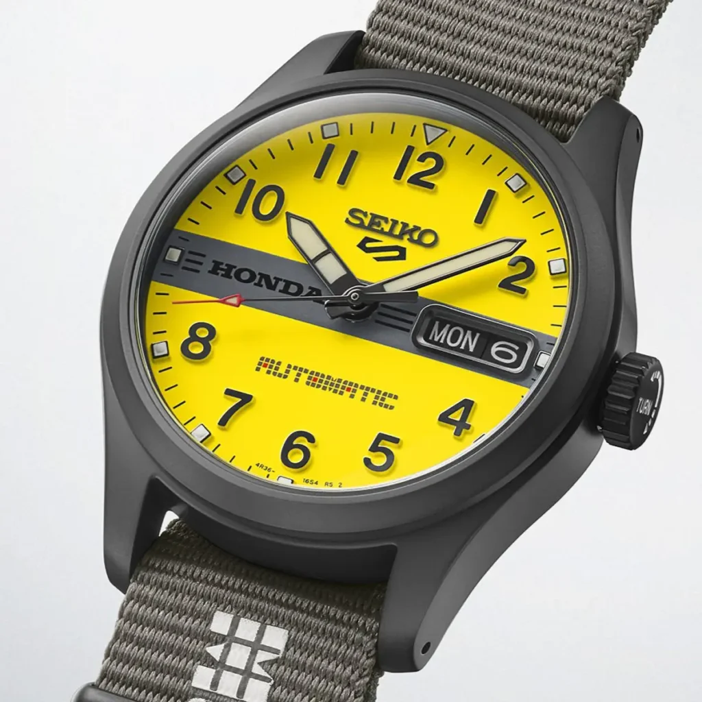 Seiko 5 Sports Motocompo Collaboration Limited Edition Model