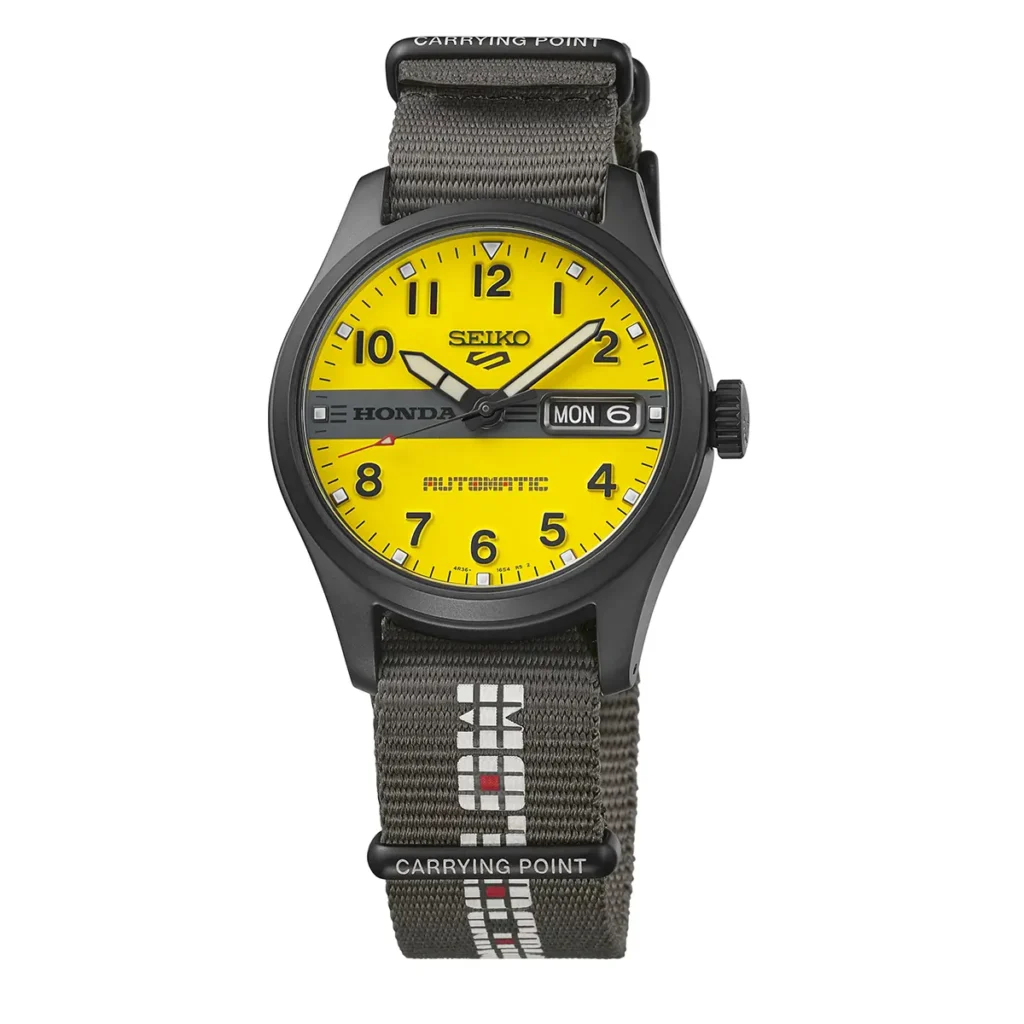 Seiko 5 Sports Motocompo Collaboration Limited Edition Model