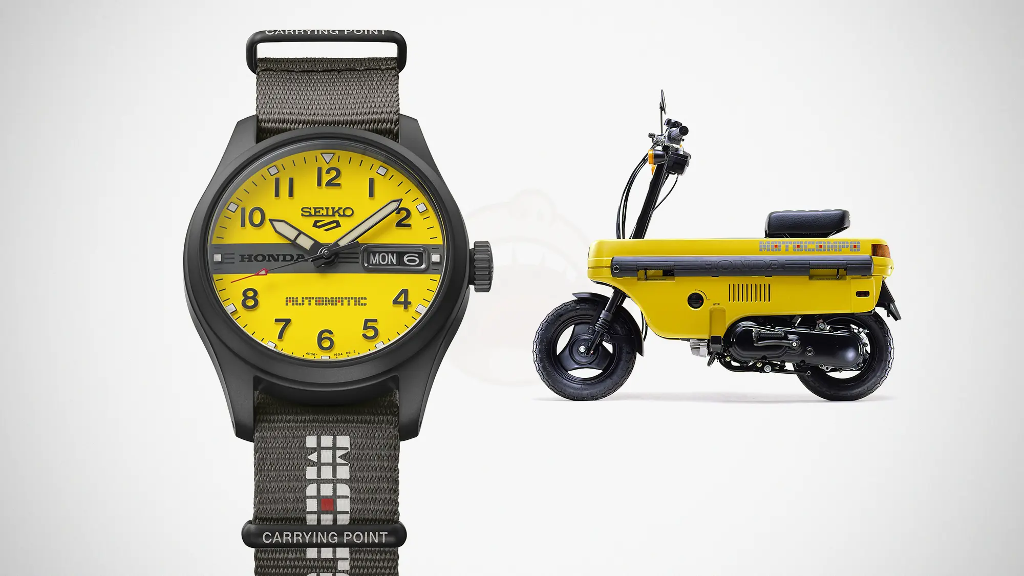 Seiko 5 Sports Motocompo Collaboration Limited Edition Model