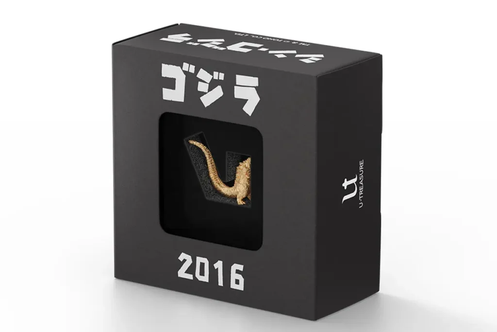Shin Godzilla (2016) K18 Gold Figure