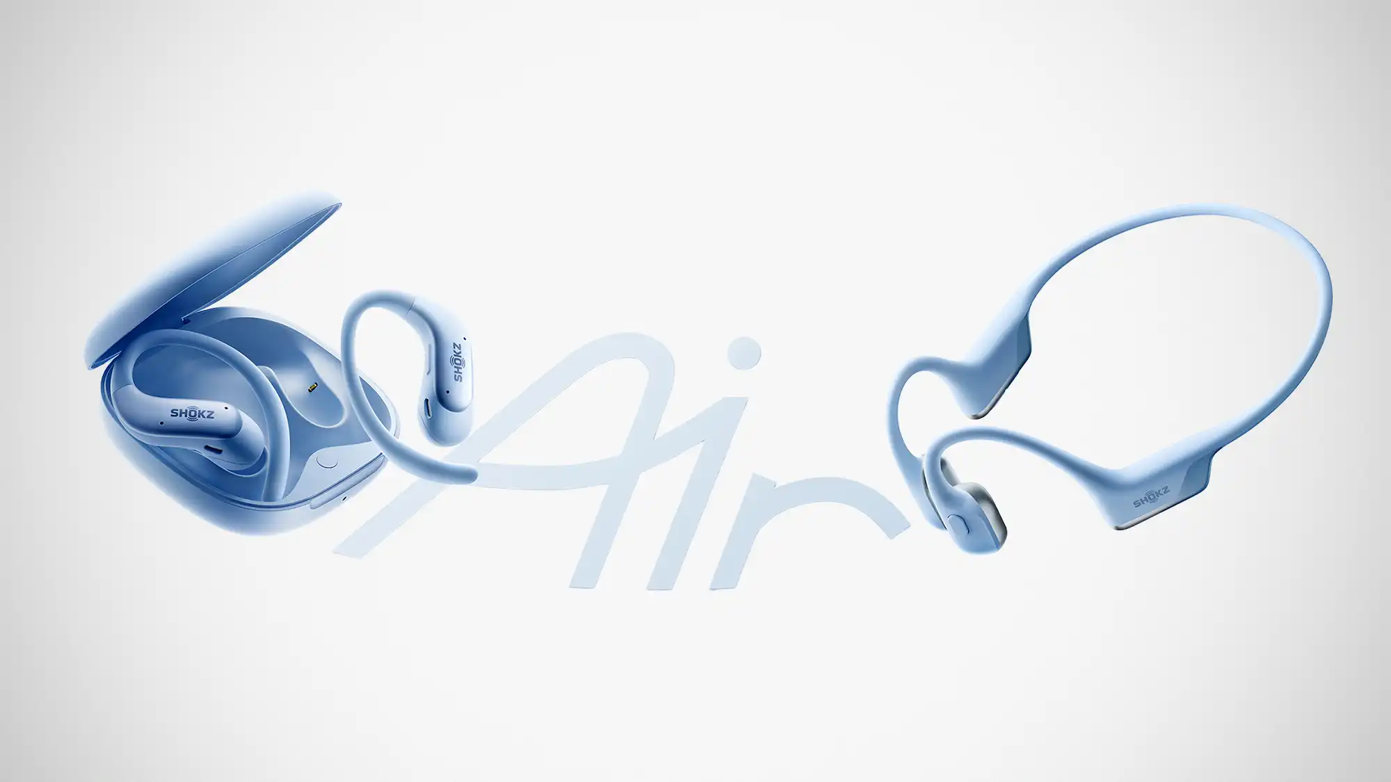 Shokz OpenRun Air 2 & OpenFit Air 2 Headphones