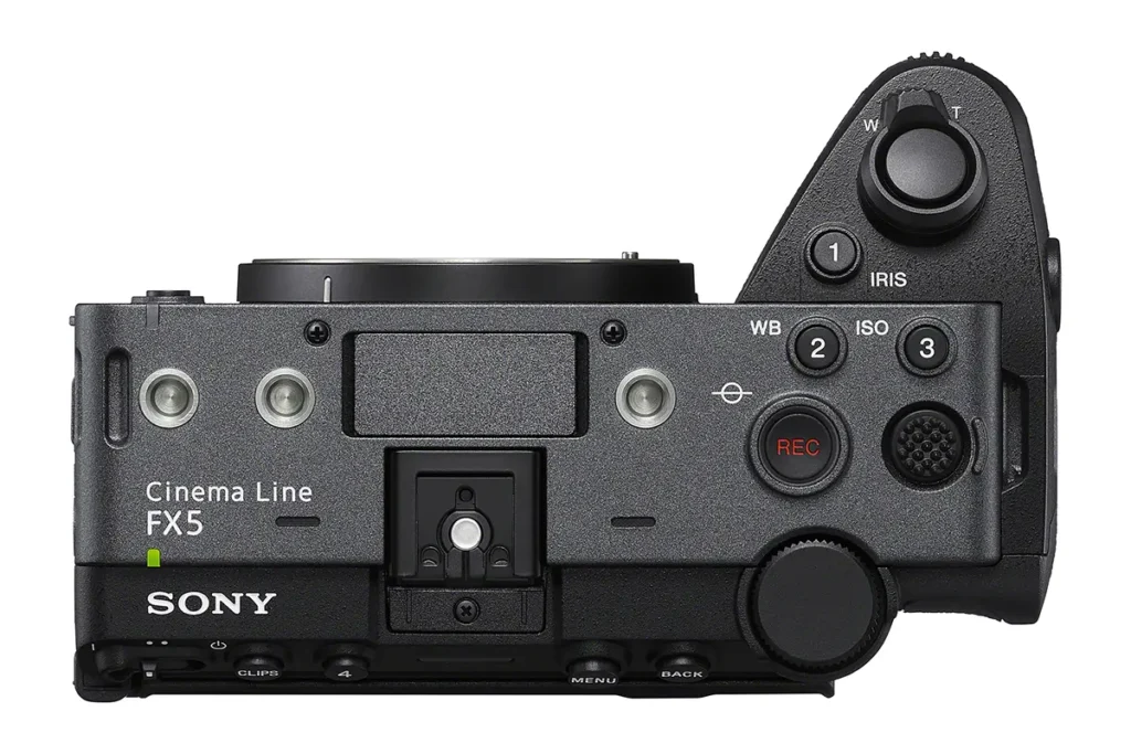 Sony FX5 Cinema Line Camera