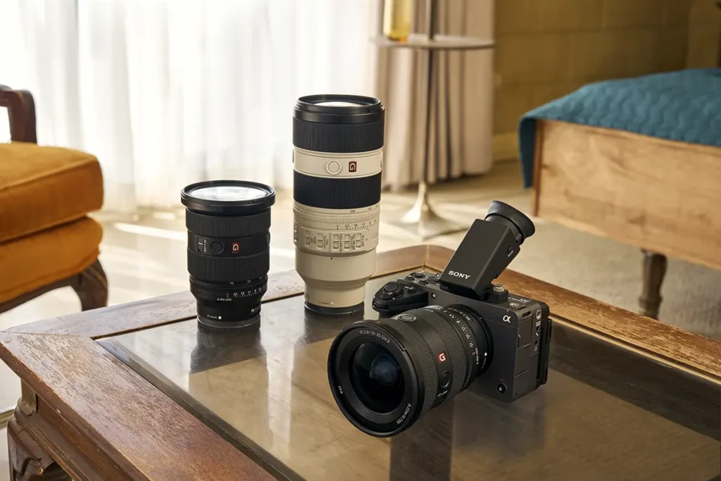 Sony FX5 Cinema Line Camera