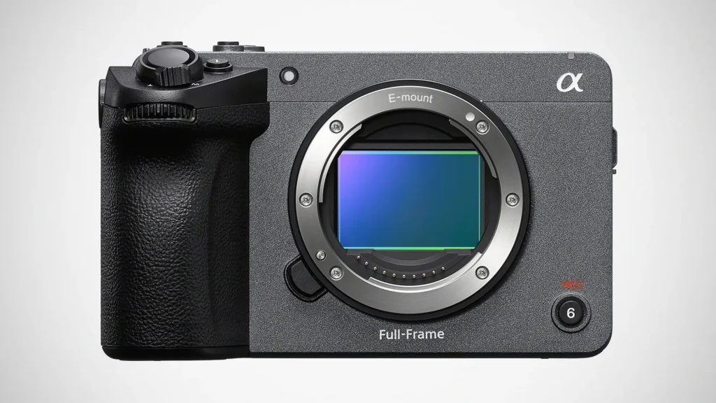 Sony FX5 Cinema Line Camera