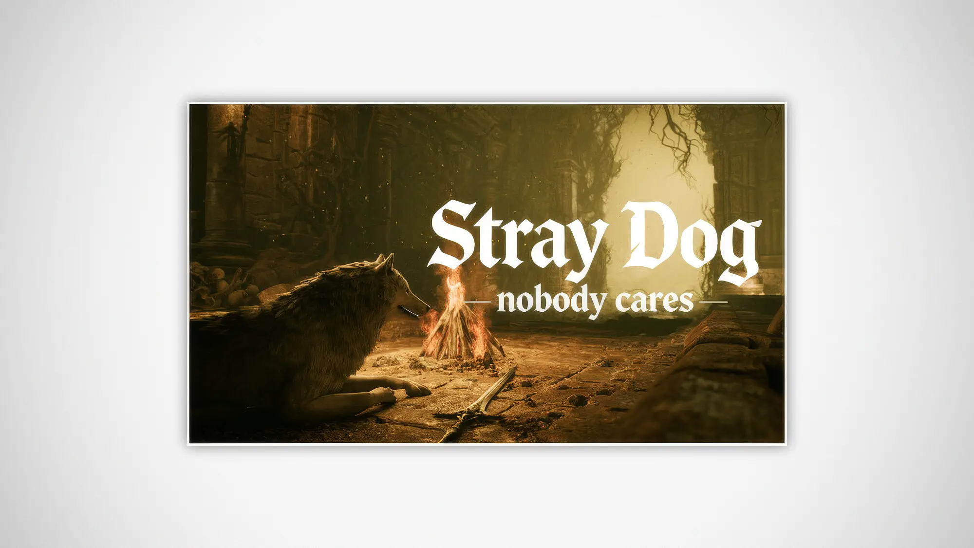 Stray Dog: nobody cares Video Game