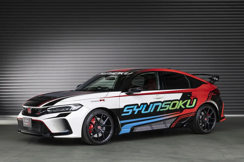 Syunsoku × Honda Civic Type R Collaboration Shoe