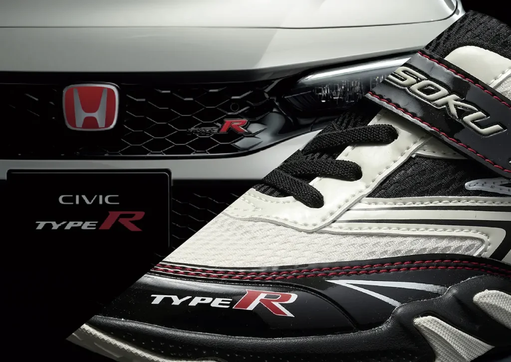 Syunsoku × Honda Civic Type R Collaboration Shoe