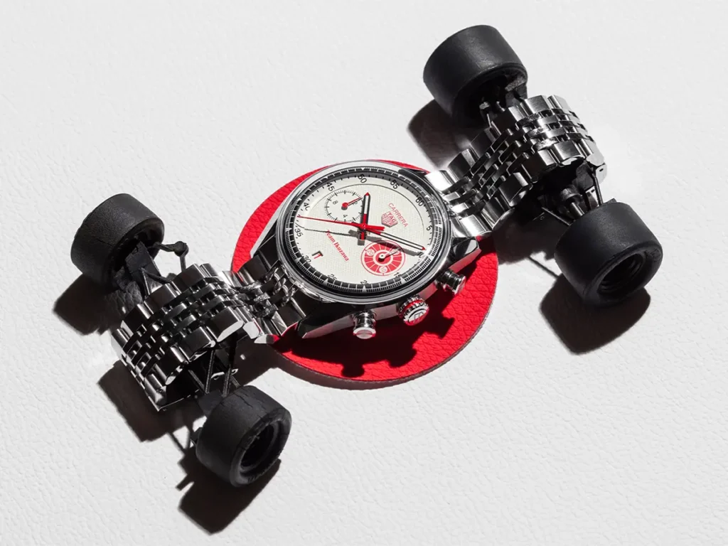 TAG Heuer Carrera Chronograph x Team Ikuzawa