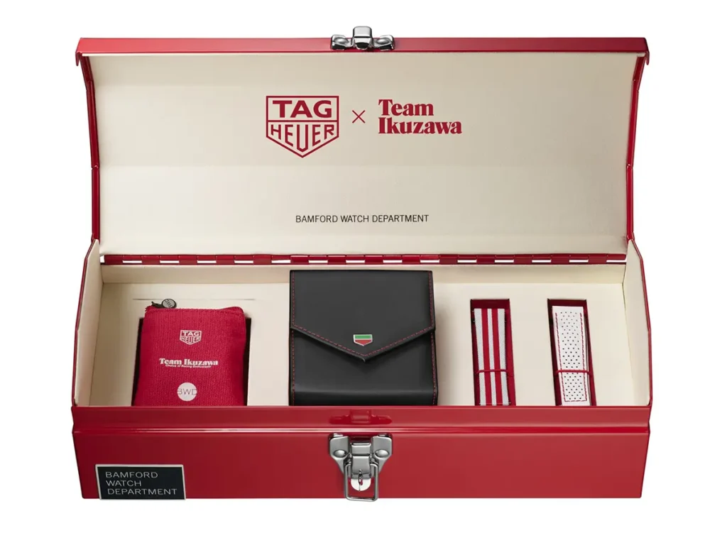 TAG Heuer Carrera Chronograph x Team Ikuzawa