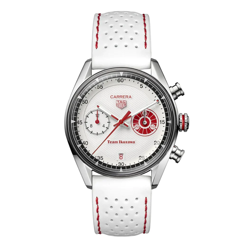 TAG Heuer Carrera Chronograph x Team Ikuzawa