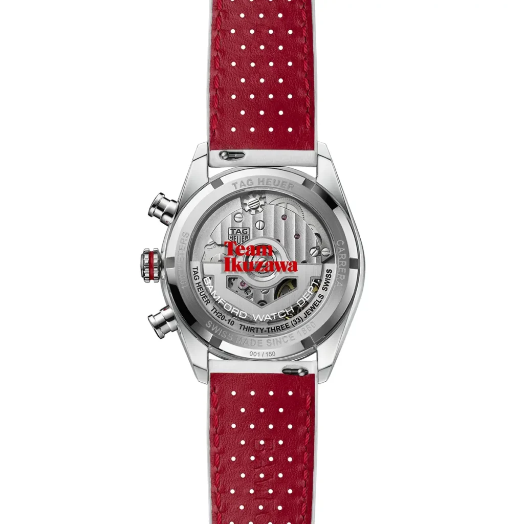 TAG Heuer Carrera Chronograph x Team Ikuzawa