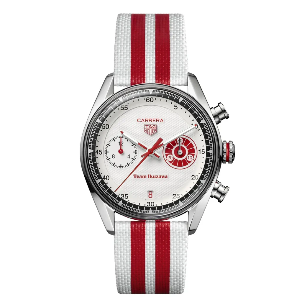 TAG Heuer Carrera Chronograph x Team Ikuzawa