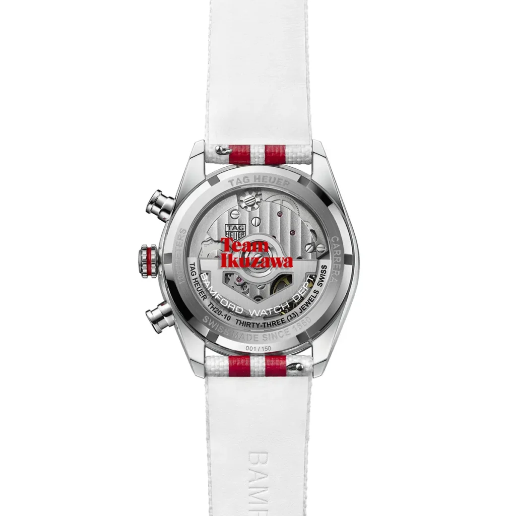 TAG Heuer Carrera Chronograph x Team Ikuzawa