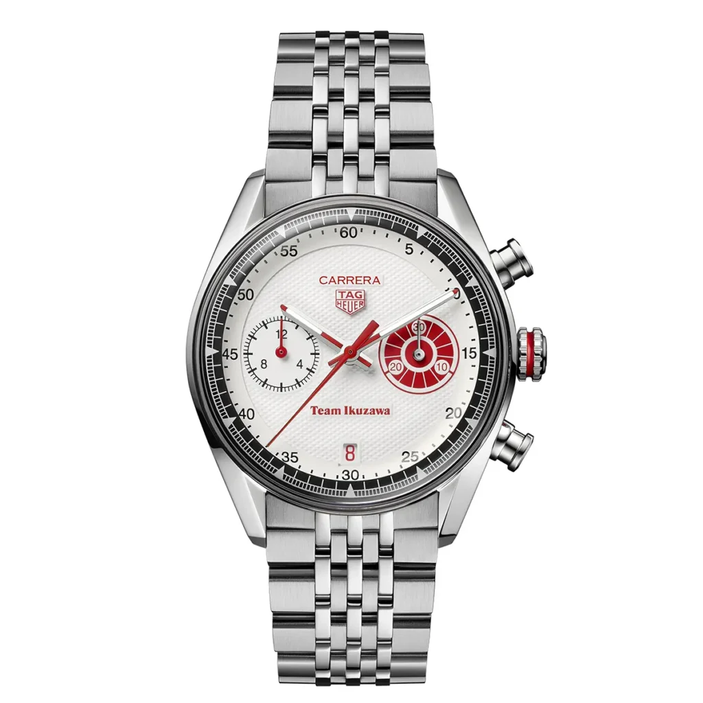 TAG Heuer Carrera Chronograph x Team Ikuzawa