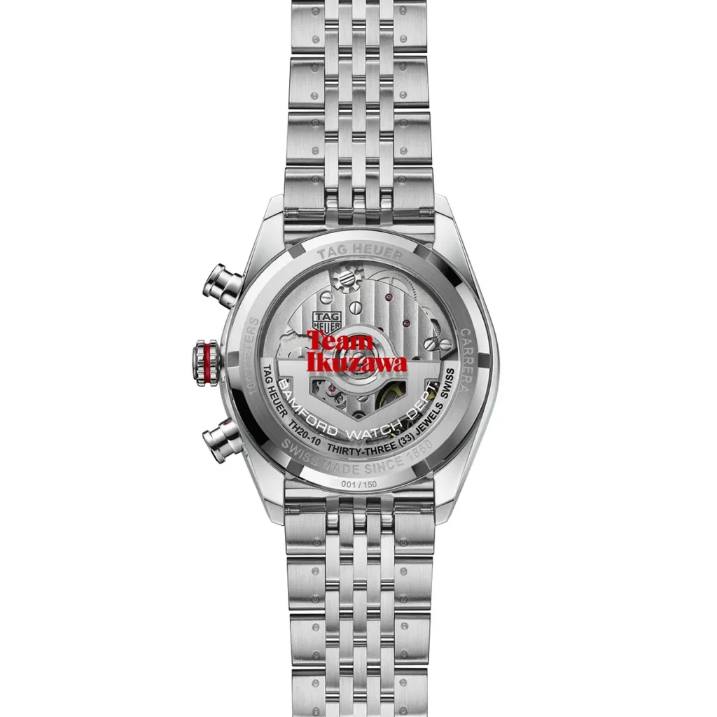 TAG Heuer Carrera Chronograph x Team Ikuzawa