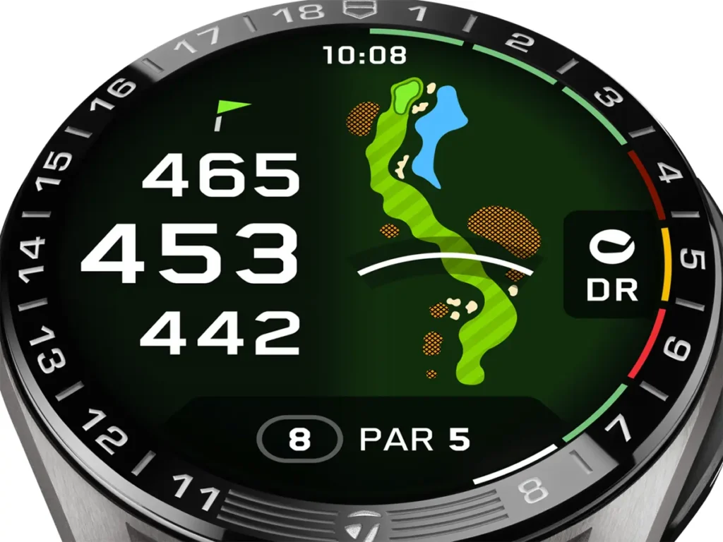 TAG Heuer Connected Calibre E5 45 mm x TaylorMade Edition