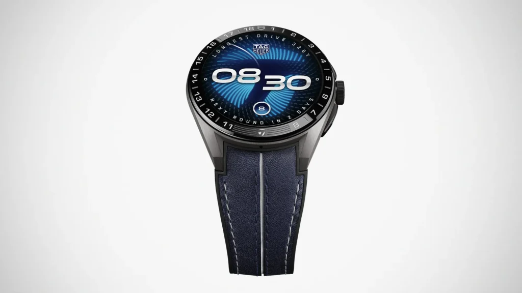 TAG Heuer Connected Calibre E5 45 mm x TaylorMade Edition