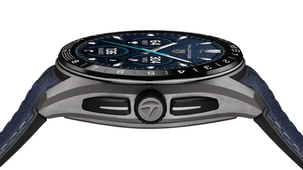 TAG Heuer Connected Calibre E5 45 mm x TaylorMade Edition