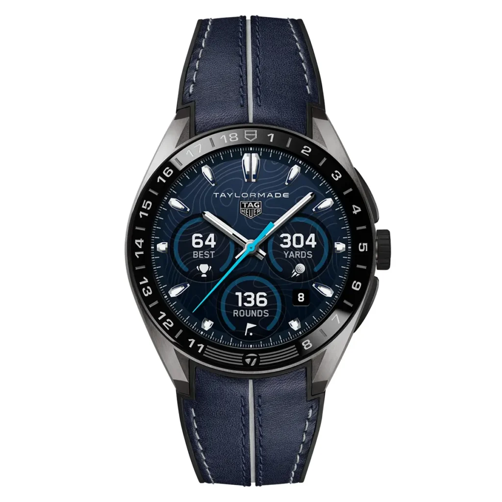 TAG Heuer Connected Calibre E5 45 mm x TaylorMade Edition