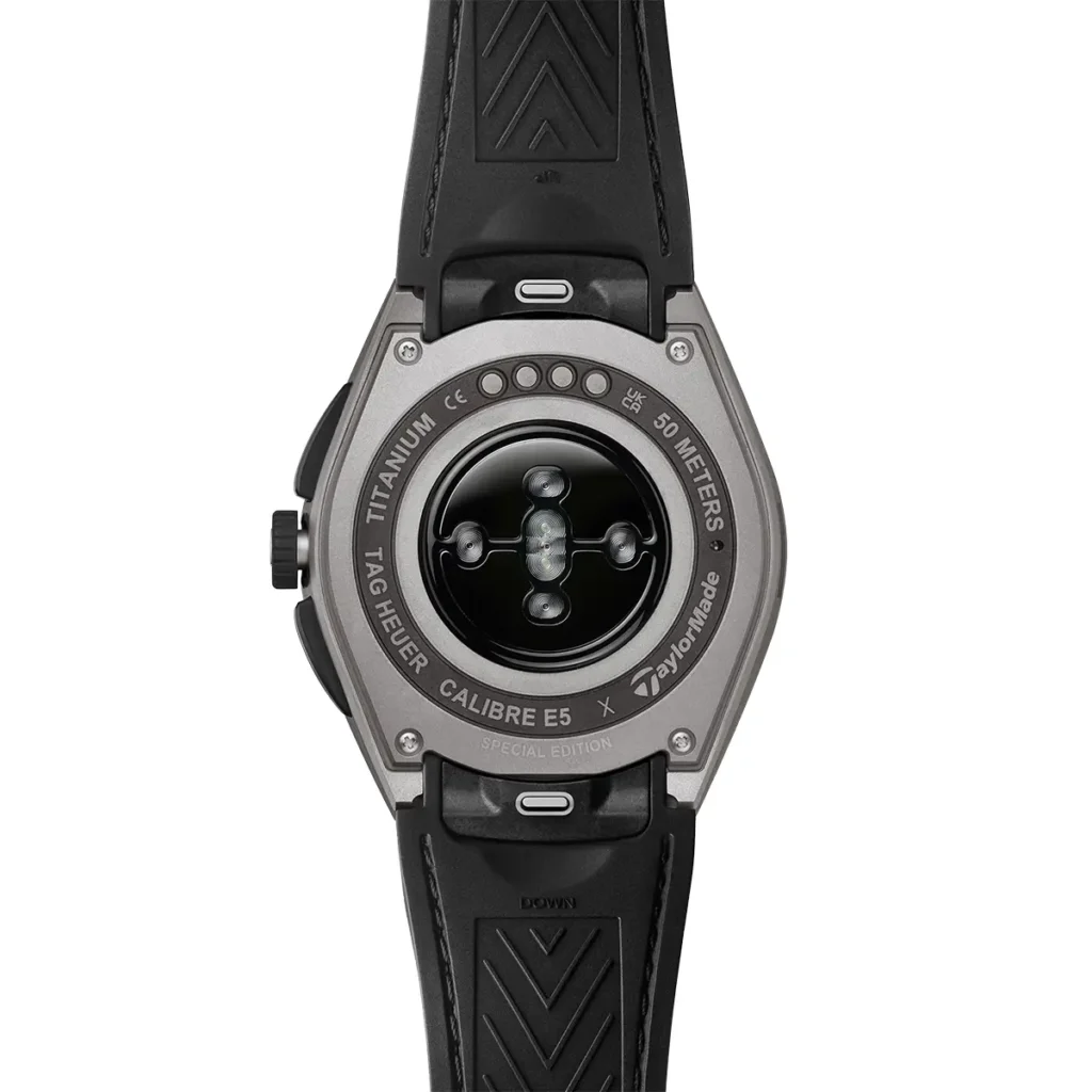 TAG Heuer Connected Calibre E5 45 mm x TaylorMade Edition