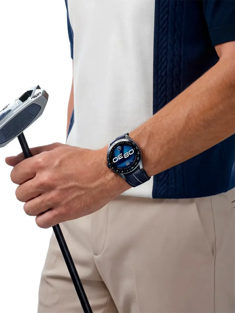 TAG Heuer Connected Calibre E5 45 mm x TaylorMade Edition