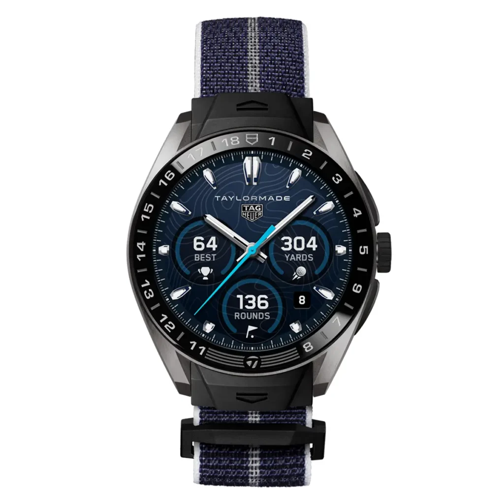TAG Heuer Connected Calibre E5 45 mm x TaylorMade Edition